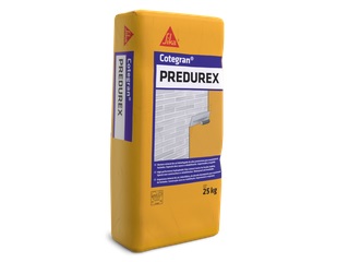 SIKA-   Cotegran predurex blanco 25Kg 